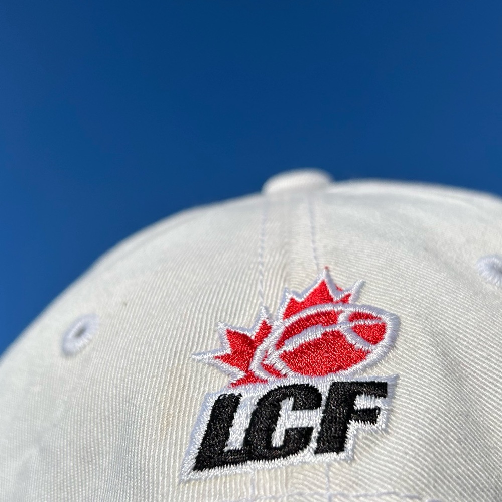 Vintage 2008 96th Grey Cup 🏈 Reebok strapback hat baseball cap CFL Montreal - Picture 7 of 15